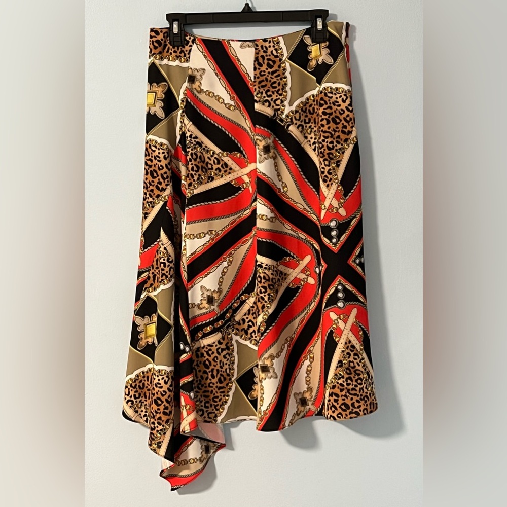 Joseph Ribkoff Flowy Asymmetrical Skirt